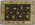 10 x 14 Vintage Black Pakistani Tabriz Rug 77413