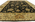 10 x 14 Vintage Black Pakistani Tabriz Rug 77413