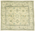 8 x 9 Contemporary Turkish Oushak Rug 52923
