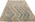 3 x 5 Vintage Pastel Turkish Tulu Rug 50992