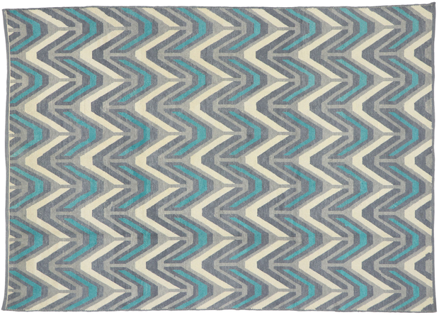 9 x 13 Modern Moroccan Style Rug 52993