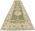3 x 13 Earth-Tone Turkish Oushak Rug Runner 52893