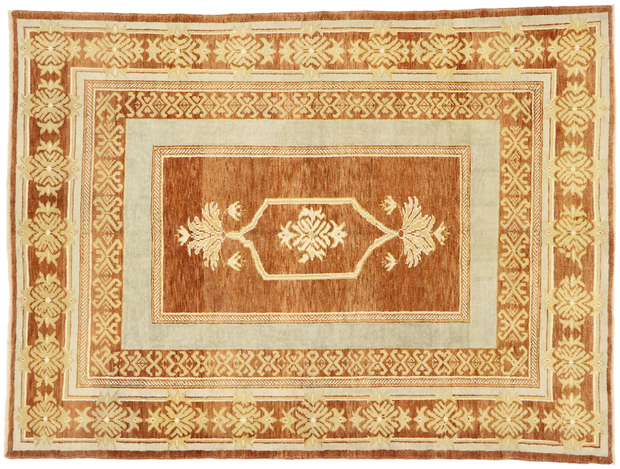 6 x 8 Turkish Oushak Rug 52932