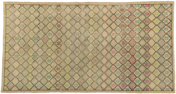 4 x 8 Vintage Turkish Sivas Rug 51003