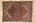 6 x 9 Antique Persian Heriz Rug 77456