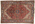6 x 9 Antique Persian Heriz Rug 77456