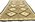 5 x 8 Antique Crystal Navajo Rug 77459