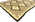 5 x 8 Antique Crystal Navajo Rug 77459
