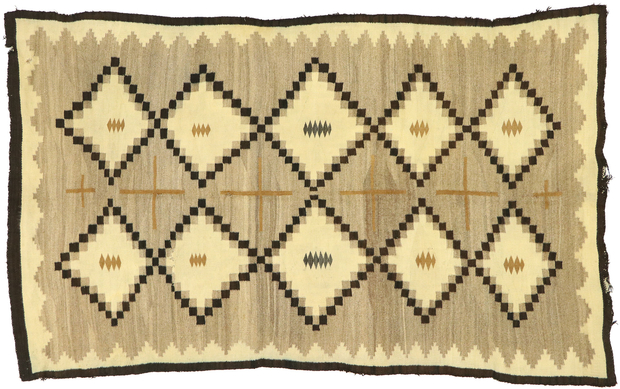 5 x 8 Vintage Navajo Kilim Rug 77459