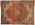 9 x 13 Antique Persian Heriz Rug 77483
