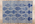 10 x 14 Blue Modern Moroccan Rug 80586