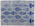 10 x 14 Blue Modern Moroccan Rug 80586