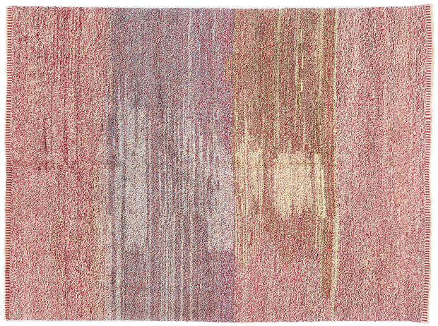 10 x 14 Modern Abstract Moroccan Rug 80583