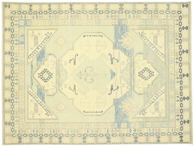 9 x 12 Modern Oushak Rug 80605