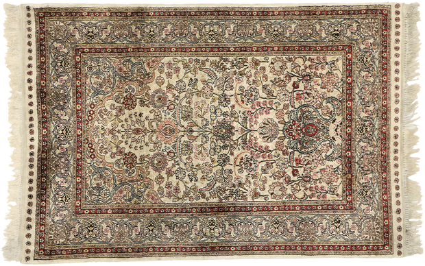 3 x 4 Vintage Chinese Hereke Rug 77476