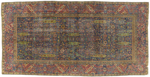 9 x 18 Antique Sparta Rug 77511