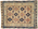 4 x 5 Antique Caucasian Kazak Rug 53039