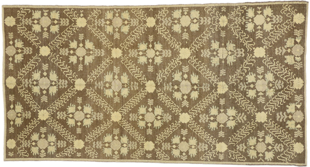 5 x 9 Vintage Oushak Rug 51028