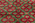 8 x 11 Red and Green Vintage Turkish Sivas Rug 53067