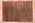 8 x 11 Red and Green Vintage Turkish Sivas Rug 53067