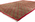 8 x 11 Red and Green Vintage Turkish Sivas Rug 53067