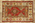 3 x 5 Vintage Turkish Oushak Rug 53058