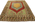 4 x 5 Vintage Turkish Oushak Rug 53092