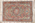 9 x 12 Antique Persian Serapi Rug 77539