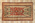 4 x 6 Vintage Turkish Oushak Rug 53077