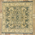 3 x 3 Vintage Turkish Oushak Rug 53098