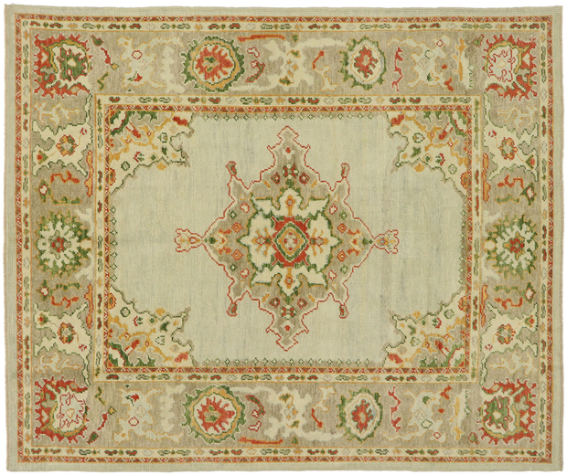 7 x 8 Modern Oushak Rug 53159