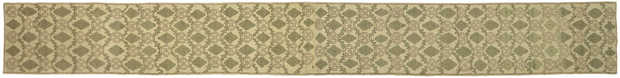 2 x 18 Vintage Oushak Rug 51048