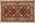 6 x 9 Vintage Pakistani Shirvan Tribal Rug 77532