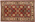 6 x 9 Vintage Pakistani Shirvan Tribal Rug 77532