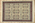 8 x 11 Vintage Turkish Harker Rug 77534