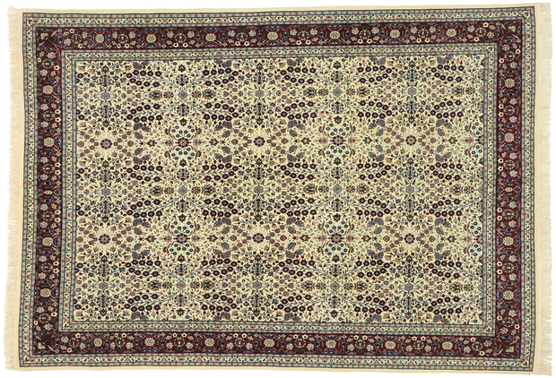 8 x 11 Vintage Turkish Harker Rug 77534