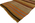 5 x 15 Vintage Turkish Striped Kilim Rug 53117