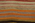 5 x 15 Vintage Turkish Striped Kilim Rug 53117