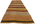 5 x 15 Vintage Turkish Striped Kilim Rug 53117