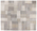 11 x 14 Vintage Gray Turkish Patchwork Kilim Rug 53167