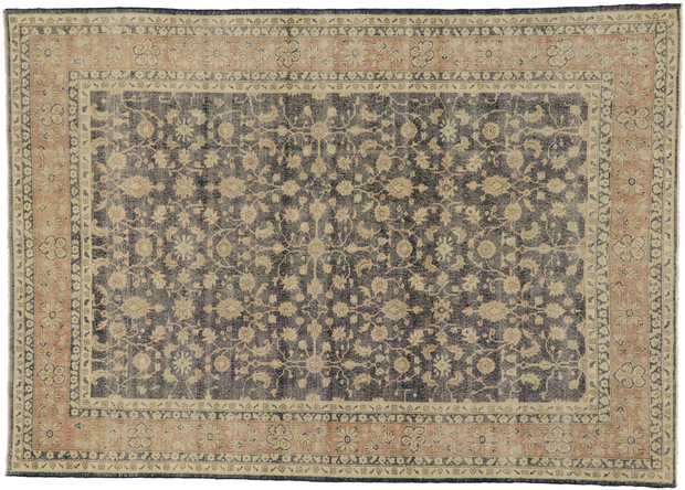 7 x 10 Vintage Turkish SIvas Rug 53228