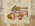 2 x 2 Vintage Egyptian Style Tapestry 77491