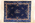 9 x 11 Antique Blue Chinese Peking Rug 77524