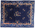 9 x 11 Antique Blue Chinese Peking Rug 77524