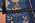 9 x 11 Antique Blue Chinese Peking Rug 77524