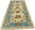 3 x 6 Colorful Oushak Rug 53196