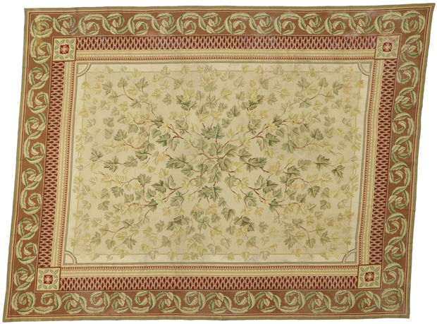 9 x 11 French Aubusson Rug 77523