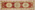 3 x 13 Vintage Turkish Oushak Rug 51043