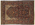 4 x 5 Antique Persian Kashan Rug 77549