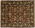 8 x 10 Vintage Indian Rug 77554